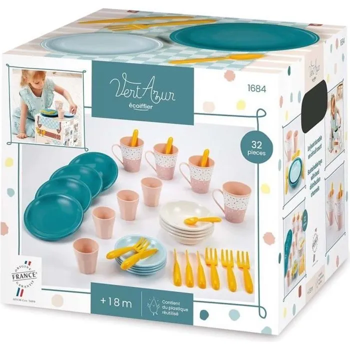 Service picnic - Vert Azur ECOIFFIER-0