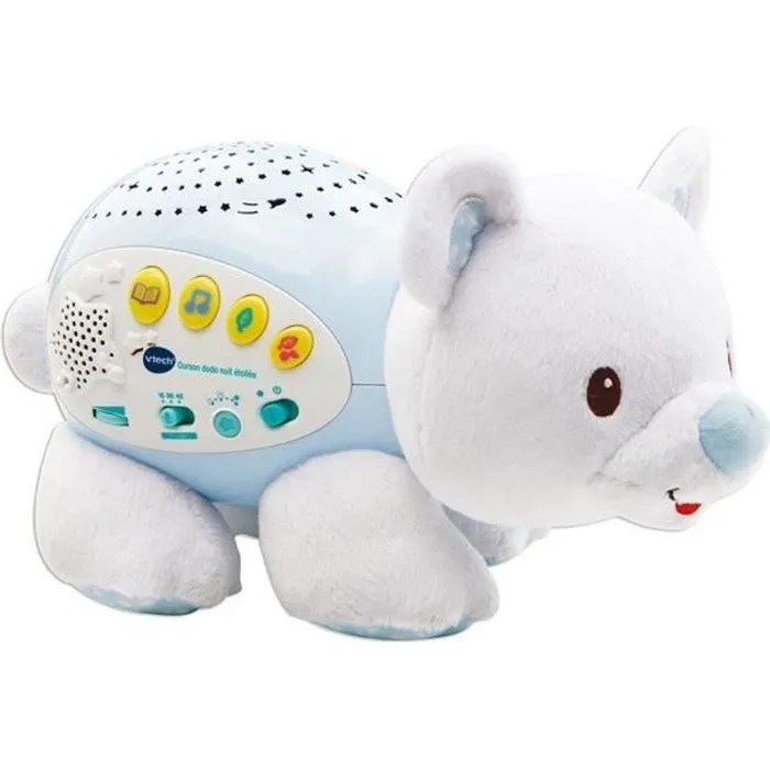 VTECH BABY - Ourson Dodo Nuit Etoilée-0