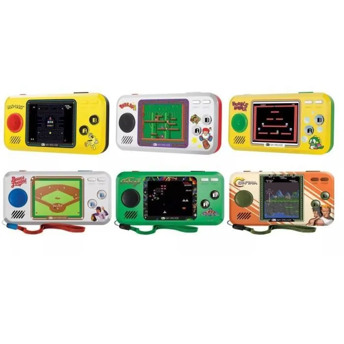 Console de jeu rétrogaming - Atari - Pocket Player PRO Ms. Pac-Man - Ecran 7cm Haute Résolution-1