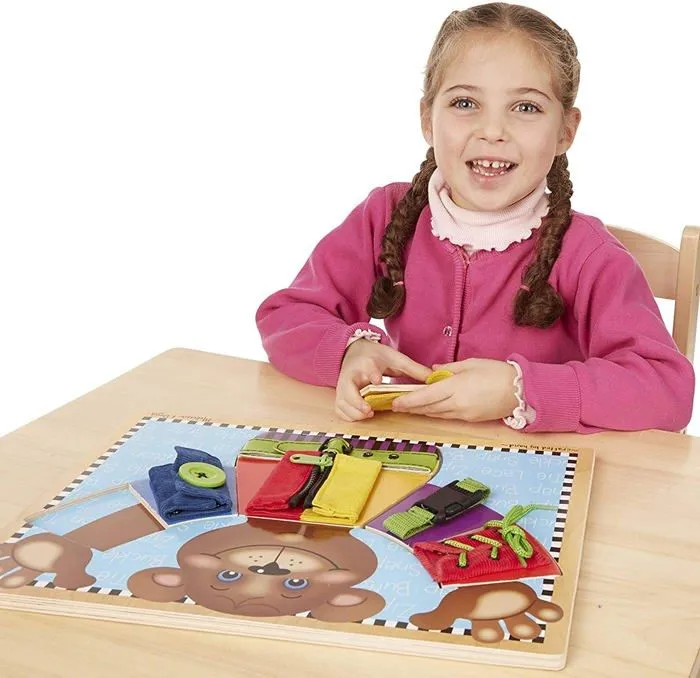 Planche d’Aptitudes De Base - MELISSA & DOUG - Mixte - 3 ans - Jeu éducatif-4