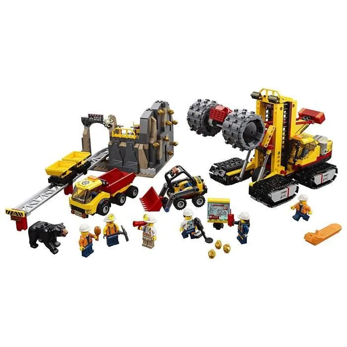 LEGO® City 60188 Le site d'exploration minier-1