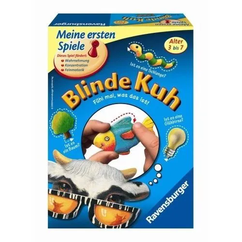 Jeu de devinettes Le masque de la vache Ravensburger pour enfant de 2 ans et plus-0
