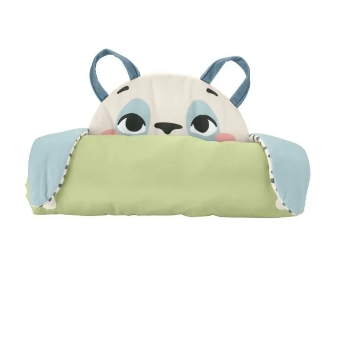 Fisher-Price-Panda à Rouler-Tapis d’éveil avec 2 jouets HKD65-2