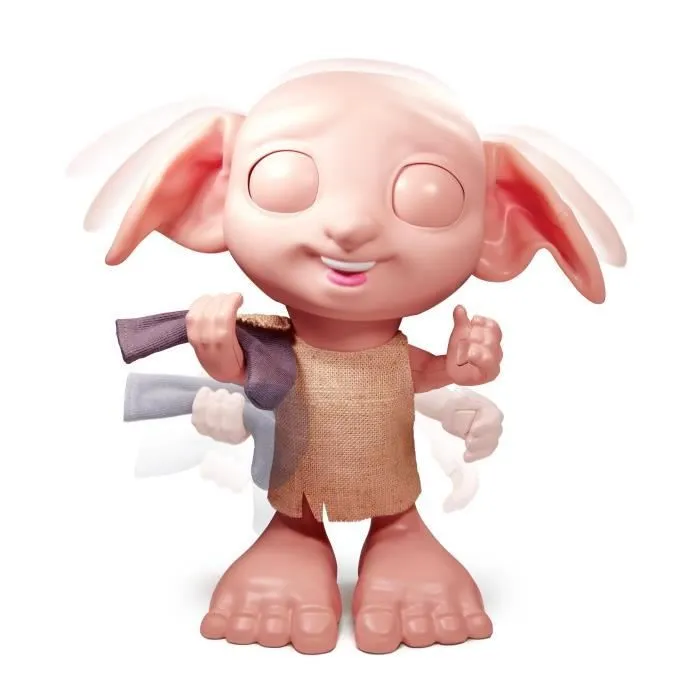 Harry Potter - Figurine DOBBY interactive - 20 cm - Wizarding World-1