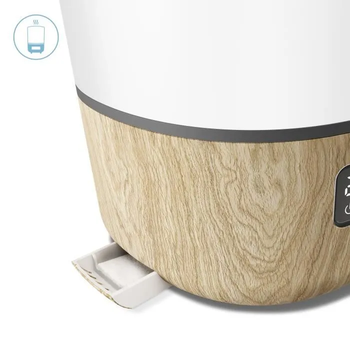 MAXI-COSI Humidificateur d'air connecté breathe, diffuseur d'huiles essentielles, Humidificateur pour bébé-3