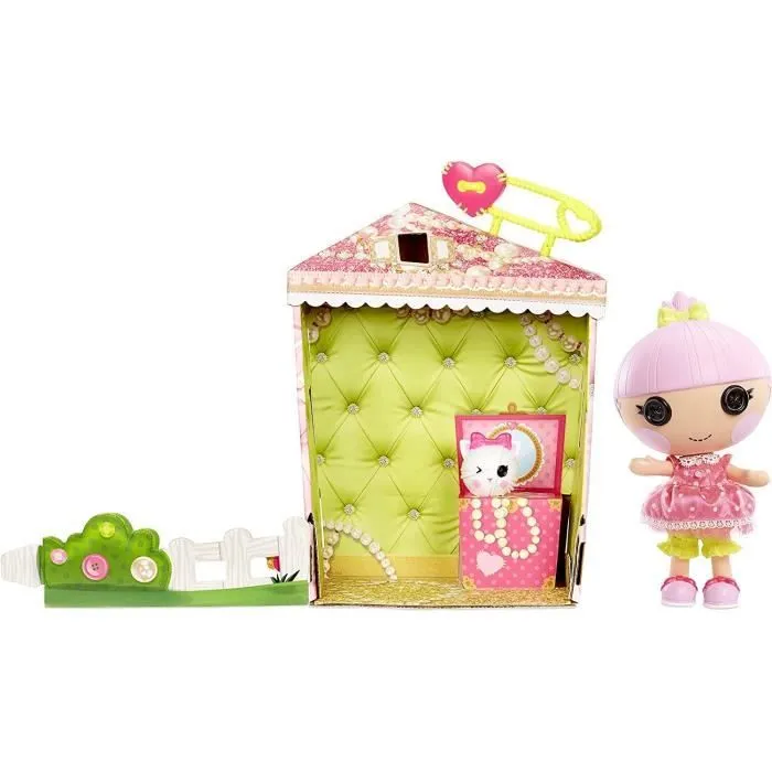 Lalaloopsy - Littles - Grande Poupée - Trinket Sparkles-1