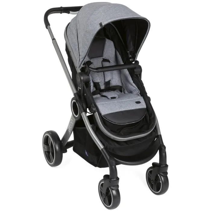 Poussette CHICCO Urban Pro - Titanium-2