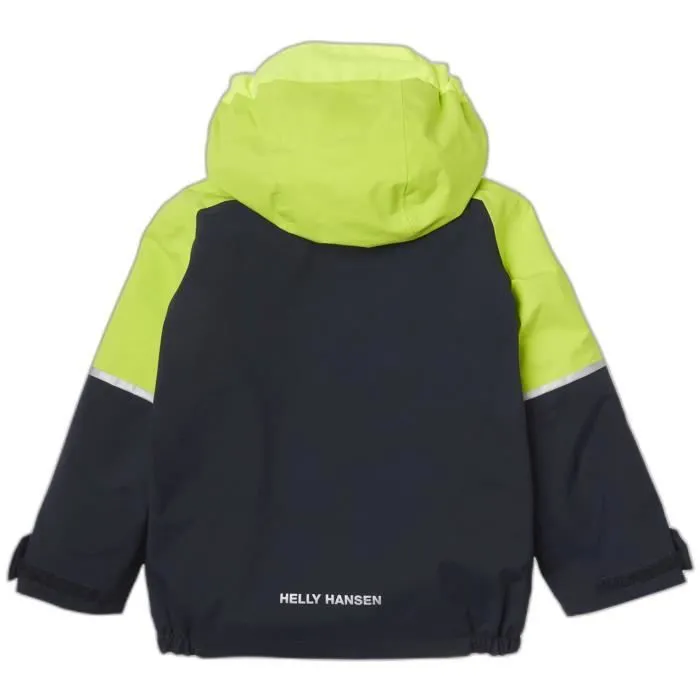 Veste imperméable enfant Helly Hansen K Shelter - navy - 2 ans-1