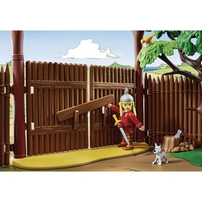 PLAYMOBIL 70931 Le banquet du village, Astérix, Personnages de la BD, Dès 5 ans-5