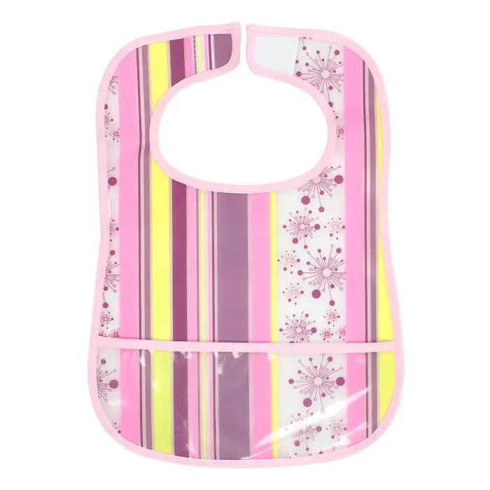 BADABULLE Bavoir Plastique Natural-0