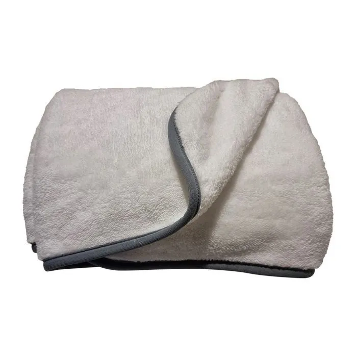 Plaid Bébé - Gris - 100x150 - Polyester - Uni-0