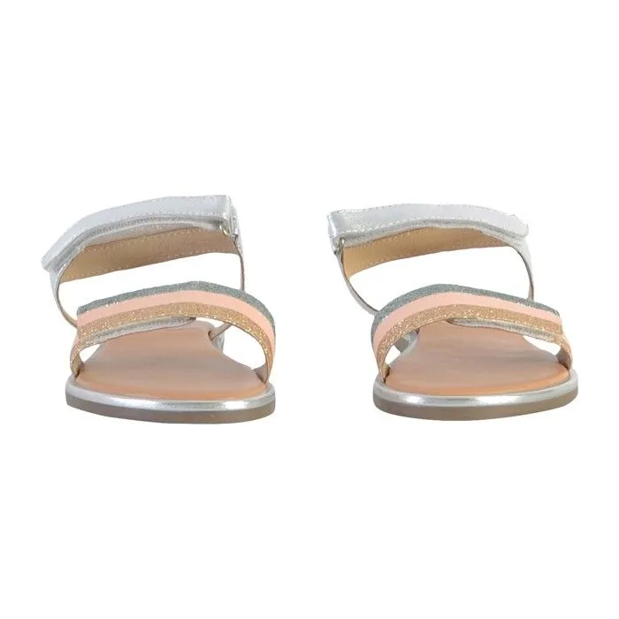Sandales - Mod 8 - Paganisa - Argent multi - Cuir - Scratch-4