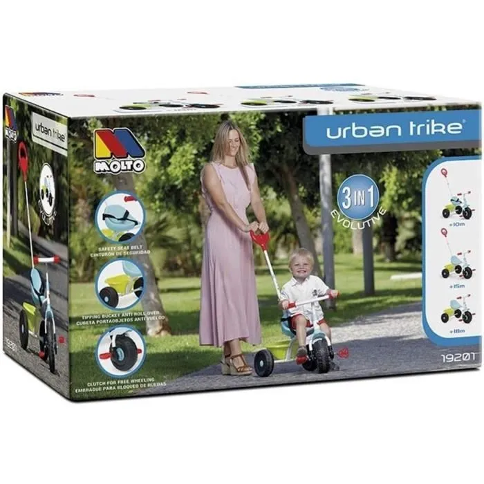 Trike Urban 3 en 1 Trychiclo Molto pour enfants-3