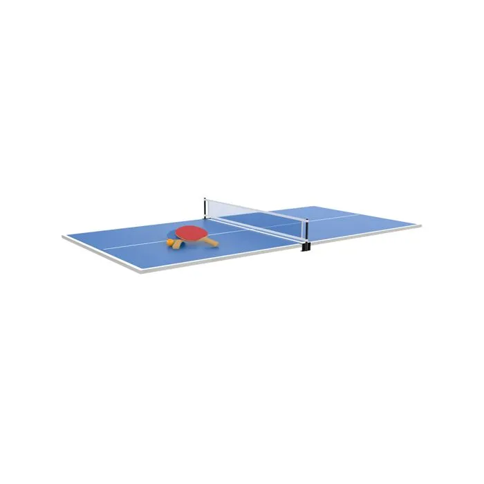 Plateau dinatoire réversible Ping-Pong blanc laqué - Blanc-2