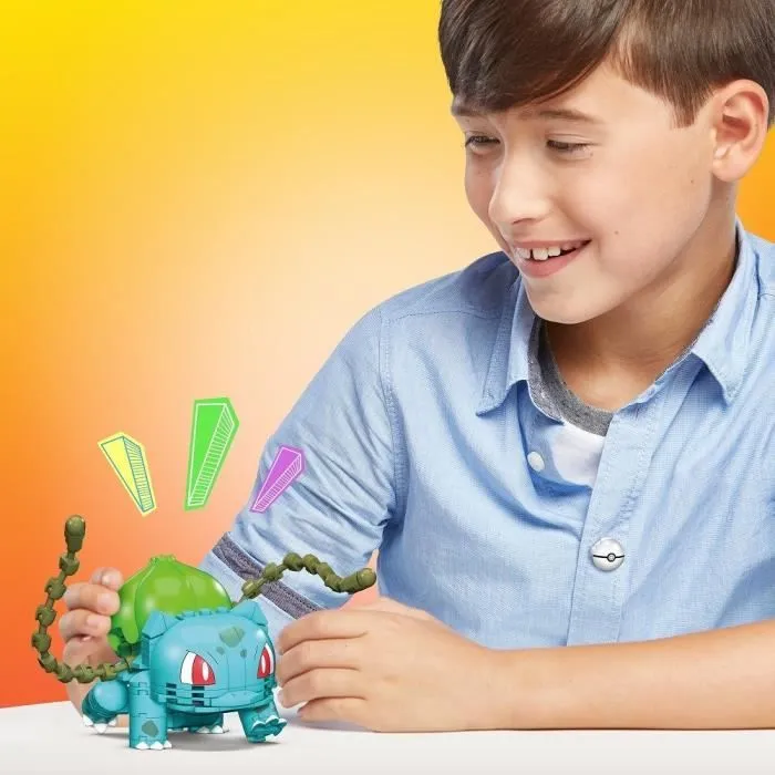 Mega Construx - Pokémon Bulbizarre à construire - Briques de construction - Dès 7 ans GVK83-2