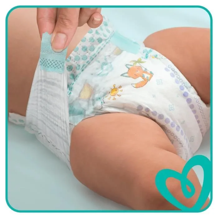 Couches baby dry T4 x 44 Pampers-1