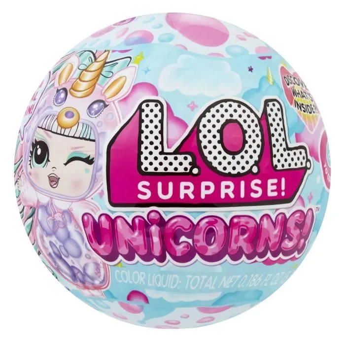 L.O.L. Surprise Unicorn poupées à collectionner- Aléatoire - 7,5 cm - Dès 3 ans-5