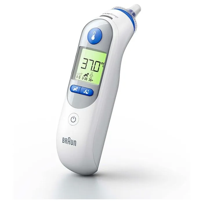 Braun Thermoscan 7+ Thermomètre Auriculaire IRT 6525WE-1