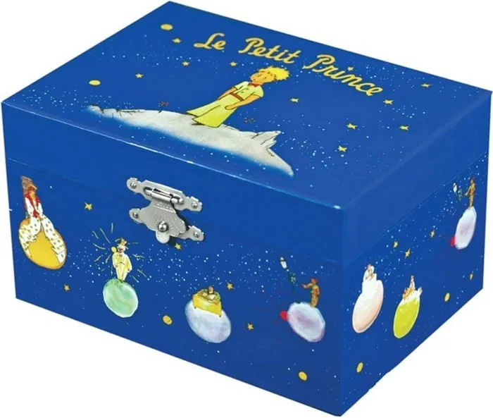Coffret musical petit prince - TROUSSELIER - Bleu - Pour bébé à partir de 3 ans-1