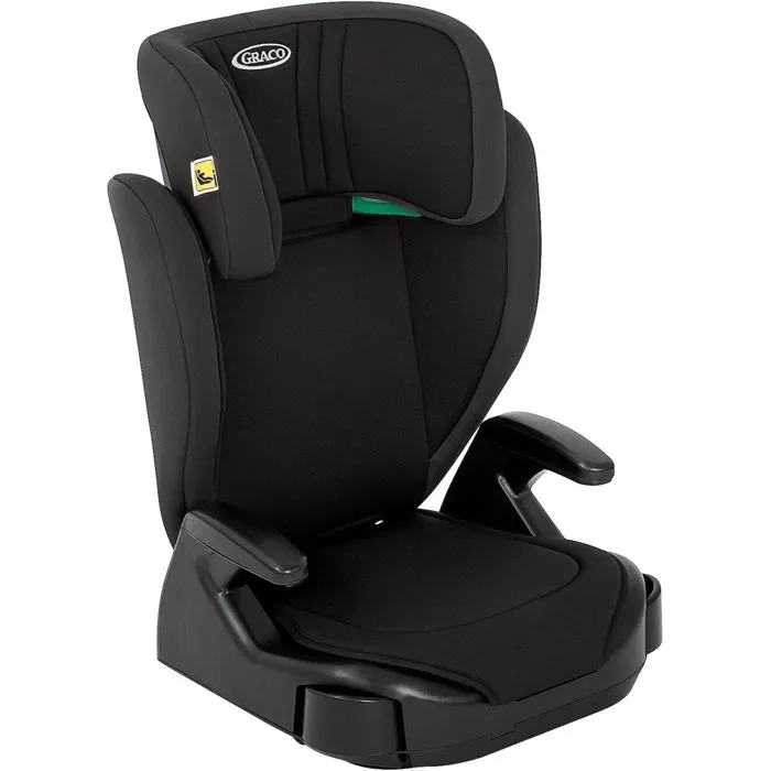 Graco - 8CT899MDNEU - Junior Maxi Siège Avec Dossier Midnight-0