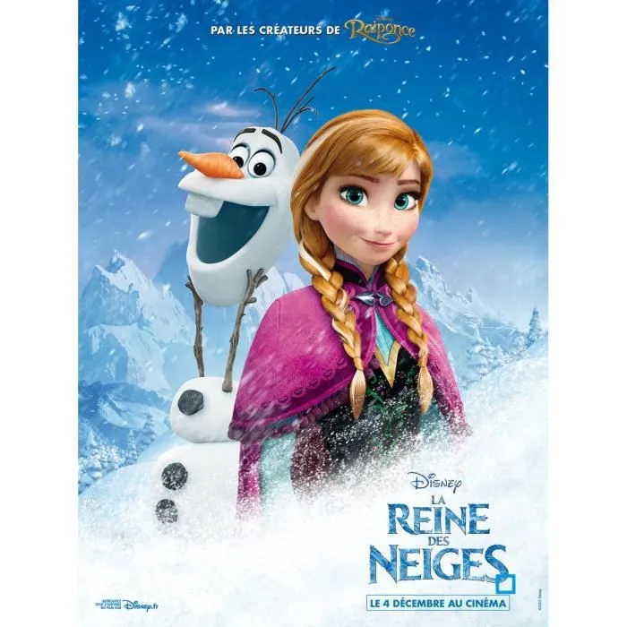 DVD LA REINE DES NEIGES - Disney-3