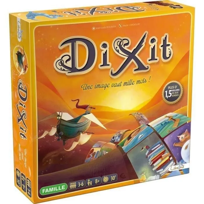 DIXIT Jeu de base - Jeu de société-0