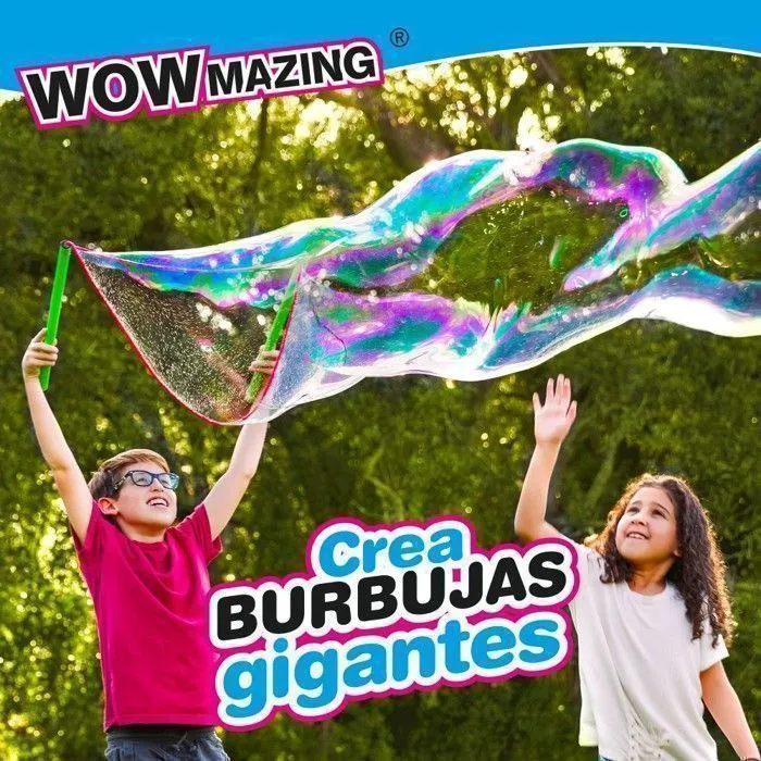 Kit de bulles géantes WOWMAZING (3 sachets de savon)-1