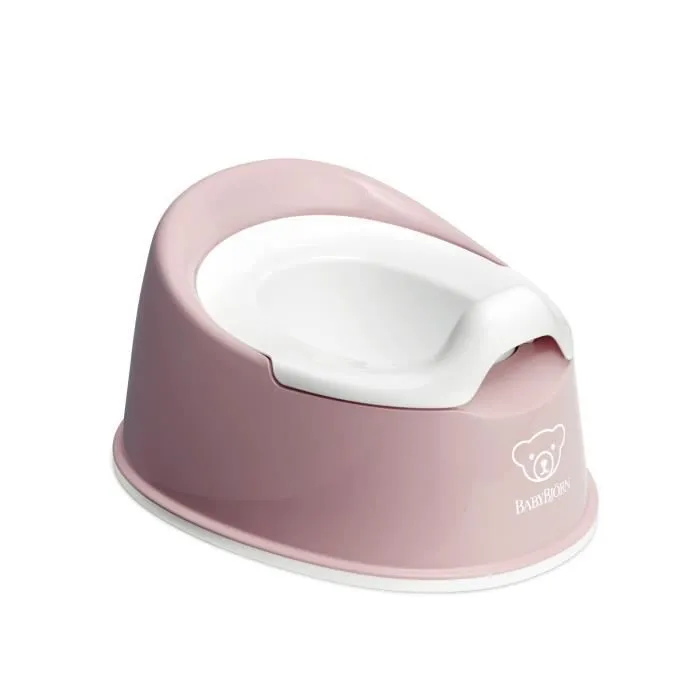 BABYBJÖRN Pot Smart, Rose pastel/Blanc-0