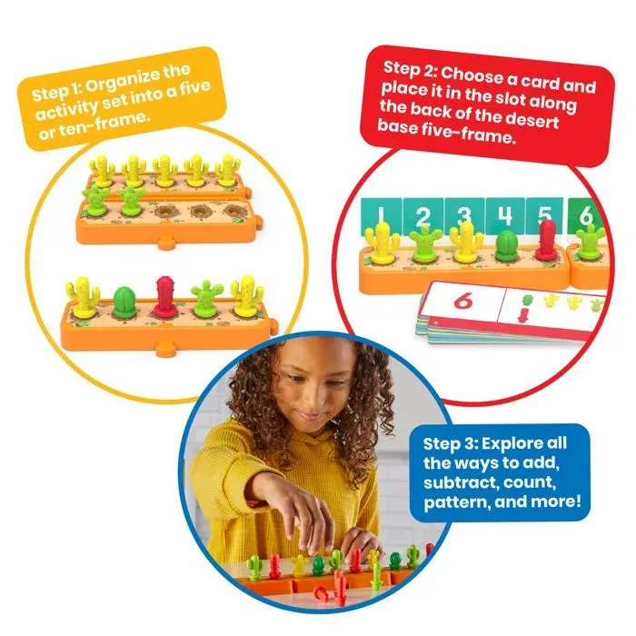 Jeu d'assemblage - jeu de construction - jeu de manipulation Learning resources - 94448-1