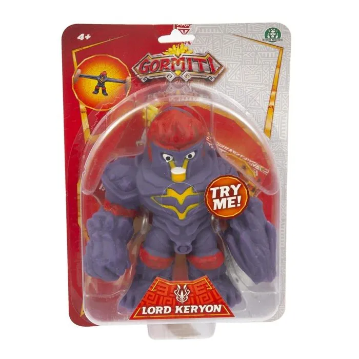 Figurine miniature - personnage miniature Gormiti - GRA42200-0