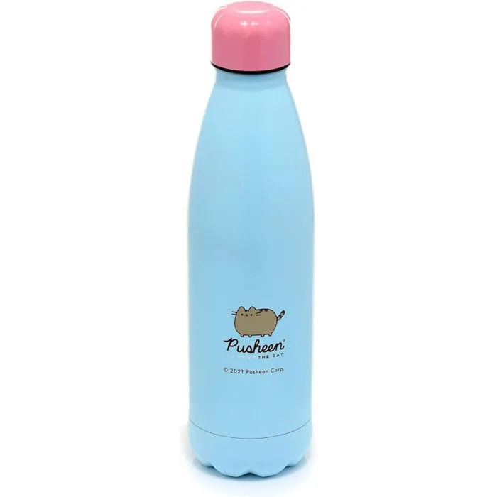 Gourde isotherme - PUSHEEN - Chat - 500ml - Acier inoxydable - Mixte-3