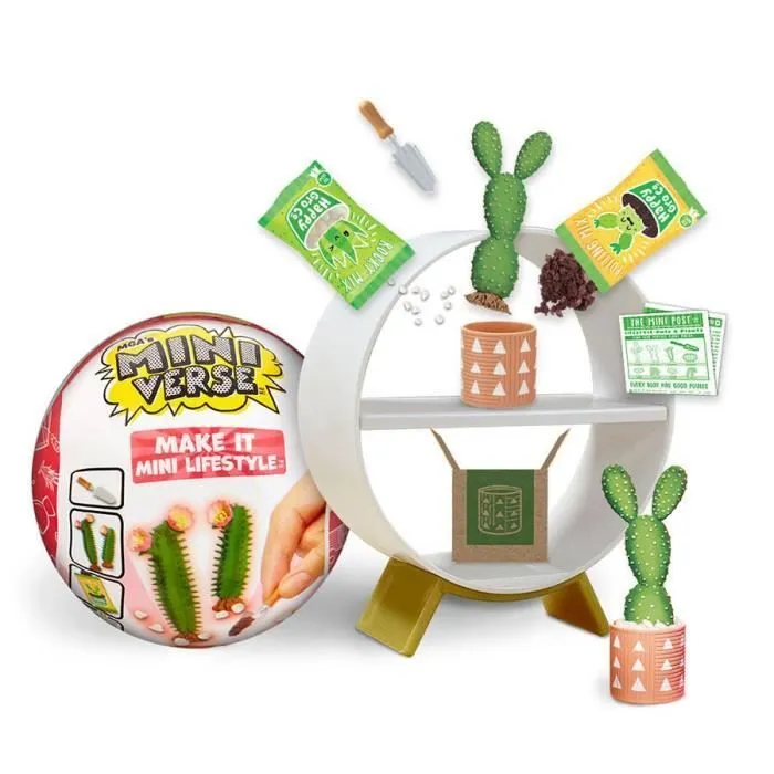 MGA Miniverse - Jeu créatif - Kit Lifestyle - Loisirs créatifs et décoratifs en résine - 8 ans et plus - Aléatoire-2