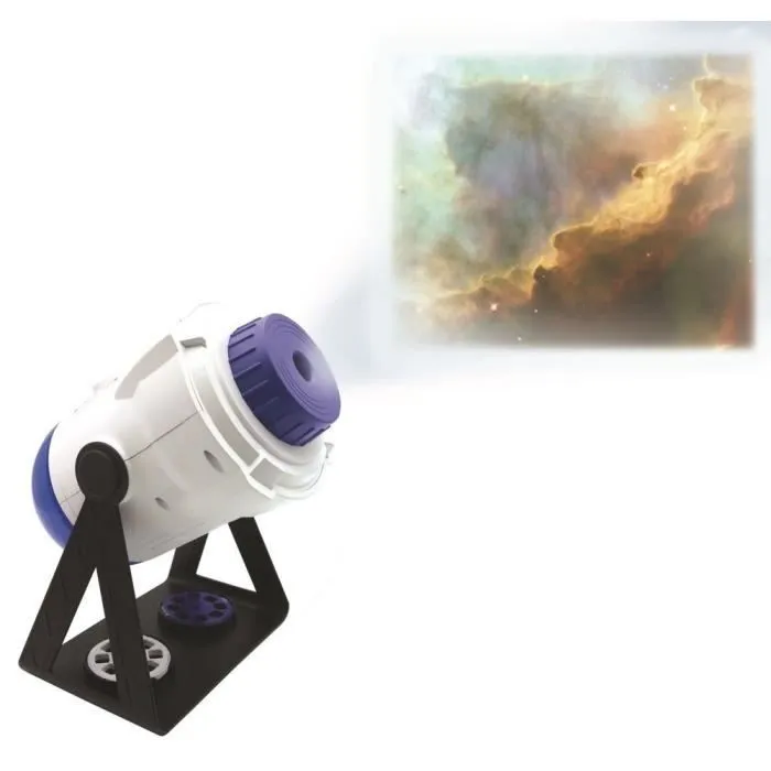 Projecteur Planetarium 360° - 24 projections, carte constellations et livret pédagogique-3