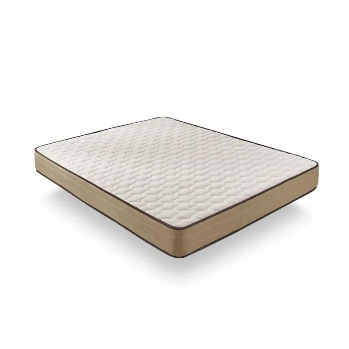 Matelas 90x190 Visco bamboo comfort hauteur 21cm +/- 2. ECCOX-0