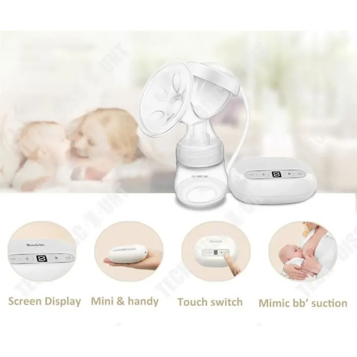 tire lait electrique bebe confort pompe a du sein maternel femmes enceintes nouveau né aspiration 9 frequences portable-1