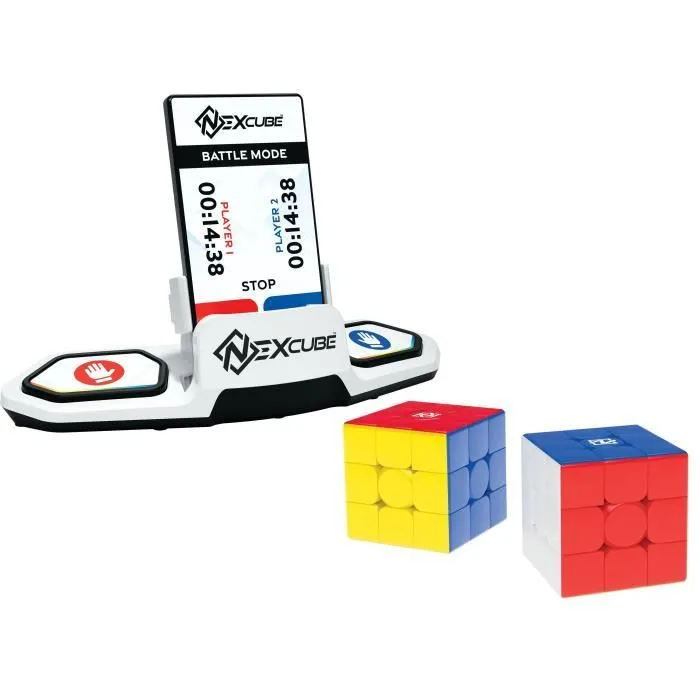 Jeu de stratégie et de réflexion - GOLIATH - Nexcube Battle Pack - 2 nexcube 3x3 - Multicolore-7