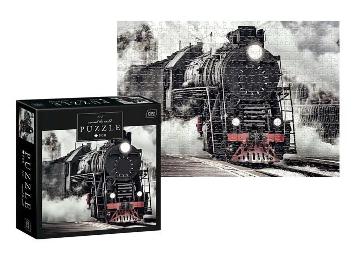 Puzzle Interdruk - PUZ500AR3 - Puzzle, , Around The World no. 3-3