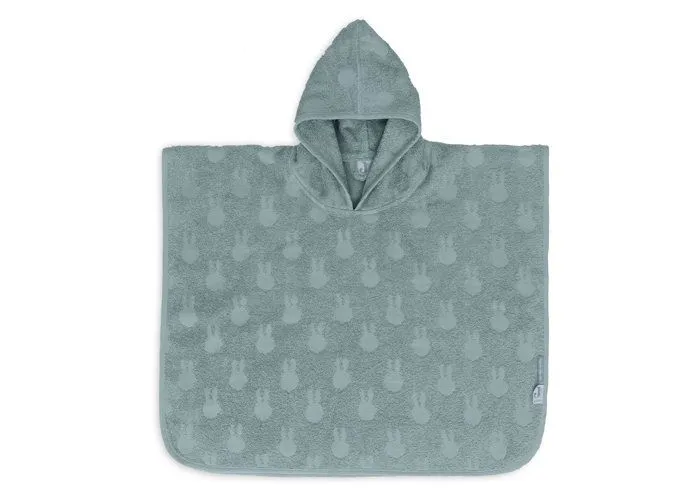 Poncho de bain Éponge Miffy Jacquard - Sea Green-0