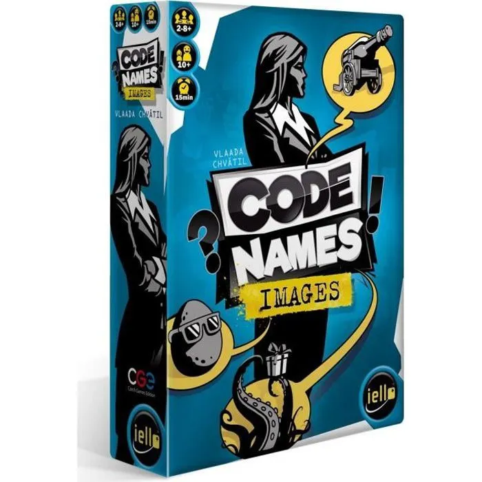 Iello - Codenames Images - Jeu de société-0