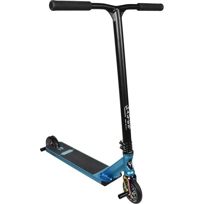 HADES Trottinette freestyle TRIVIA 21 Teal Neochrome-0