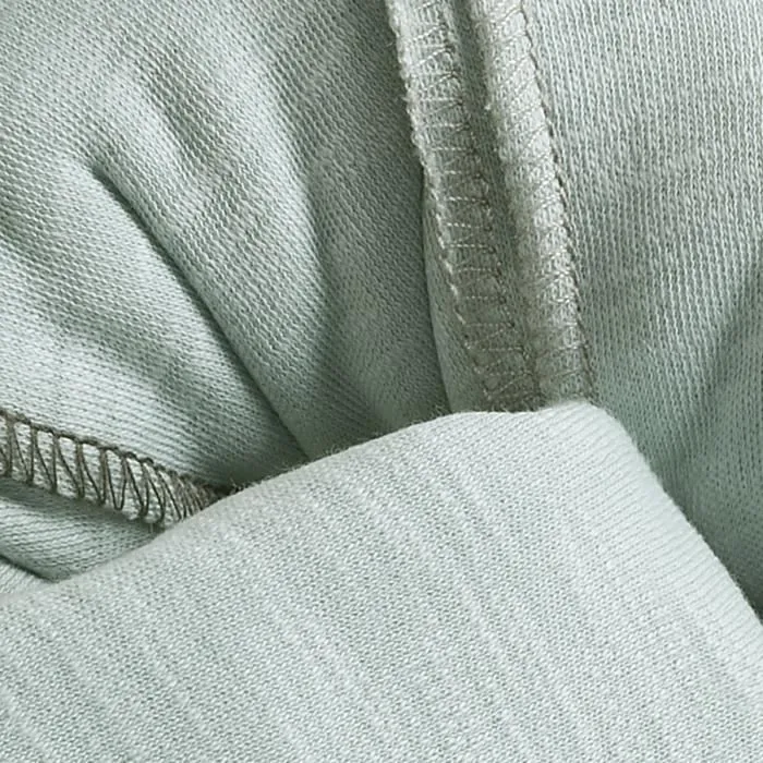 Echarpe de portage Manduca Sling Mint - Bleu marine pour bébé 0 mois - Naissance en coton BIO 100%-1