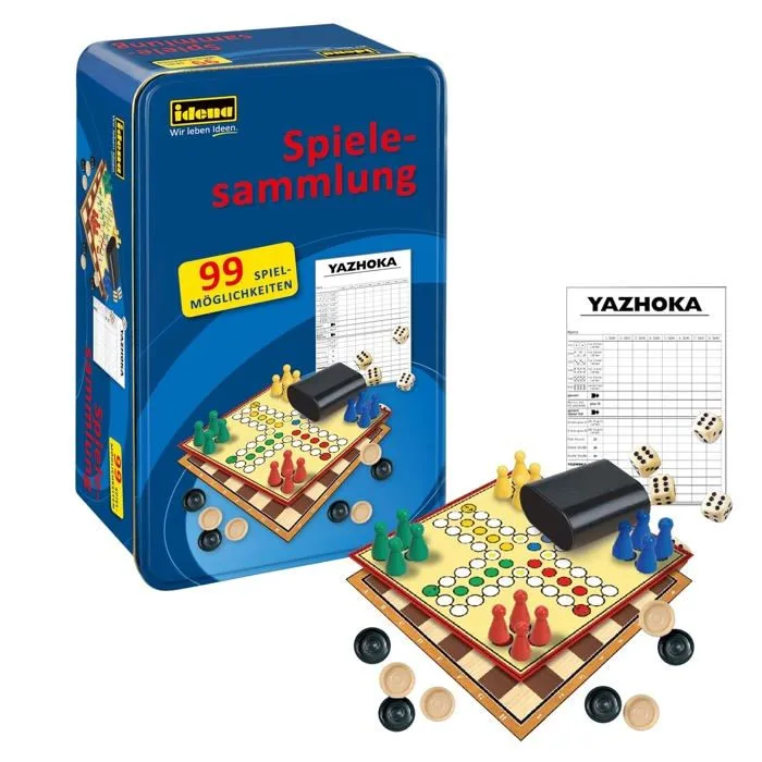 Mallette - coffret multi-jeux Idena - 40216-0