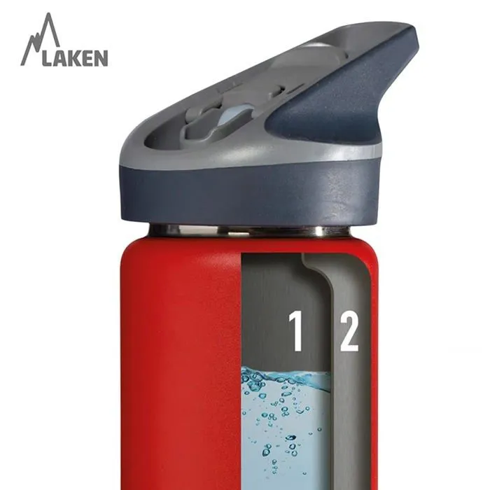 Laken - TJ7Y - Jannu Thermos en Acier Inoxydable 18/8 et Double paroi sous Vide Cantennes et Bouteilles d'eau-3