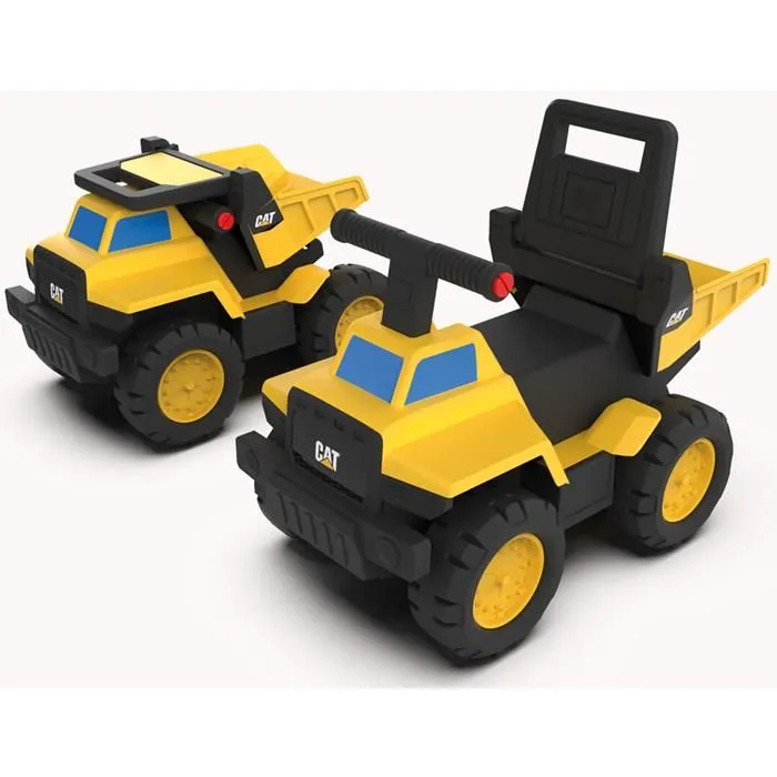 CAT Trotteur Transformable Camion Benne-0