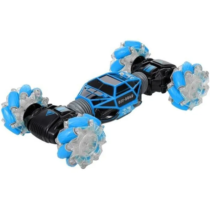 UD2196A - Commande gestuelle - Voiture Télécommandée Bleu - Échelle 1:16 - 6 ans et +-0