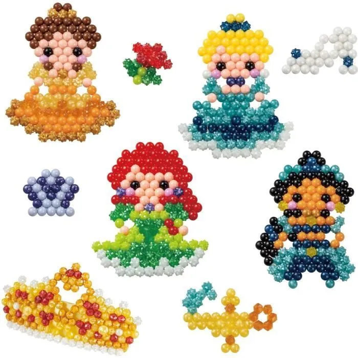 Aquabeads - Mes accessoires de Princesses Disney-5