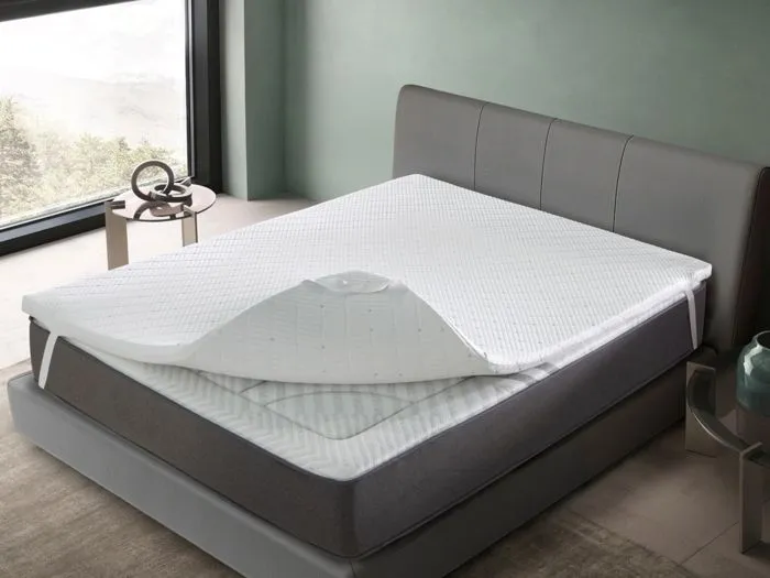 Surmatelas - FREEDOM - 150x190 cm - Épaisseur 5 cm - Mousse à mémoire de forme - Déhoussable-2