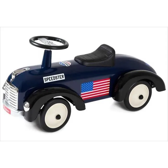 Porteur bleu Speedster USA Baghera 12 - 18 mois, 18 - 24 mois, 2 - 3 ans-0