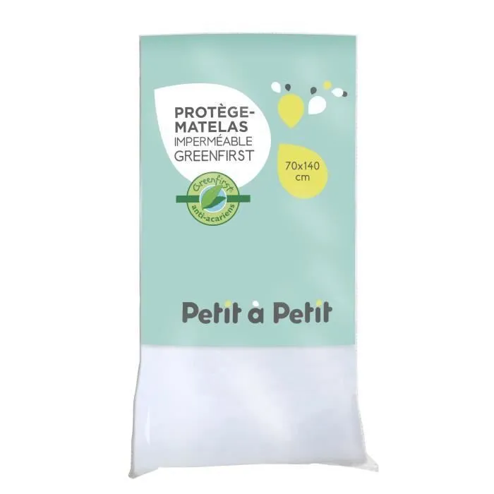 PETIT A PETIT Alèse Greenfirst 70x140 cm, imperméable-0