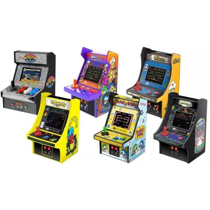 Console Rétrogaming - Taito - Micro Player PRO Space Invaders - Ecran 7cm Haute Résolution - Arcade-3
